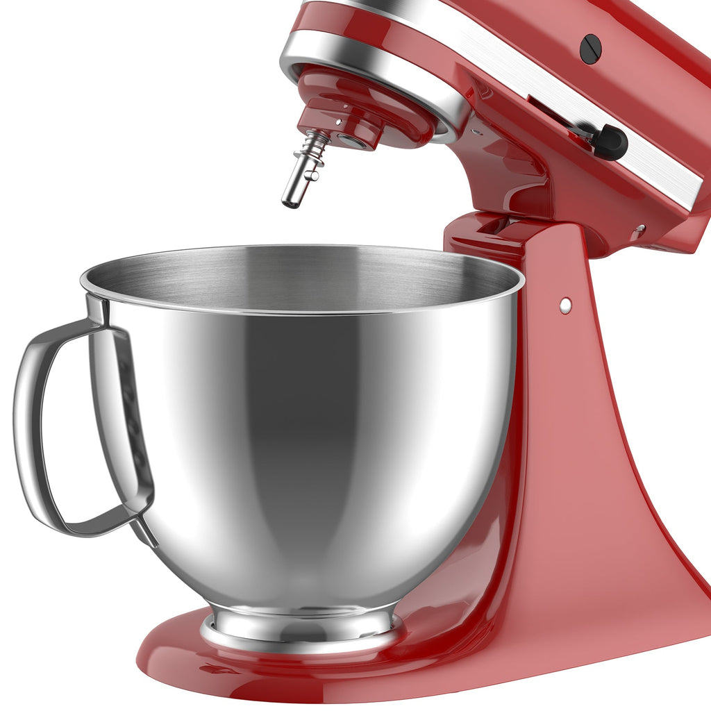 Stainless Steel Maker Attachments Set for all kitchenaid stand mixer bowl 5 qt. Tilt-Head Stand Mixer Bowl