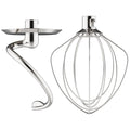 Mixers Accessories K45WW Wire Whip K45DH Dough Hook Attachment for KitchenAid Stand Mixer
