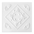 2 ft. x 2 ft. Diamond Wreath PVC Lay-in Ceiling Tile (48 sq. ft./case)