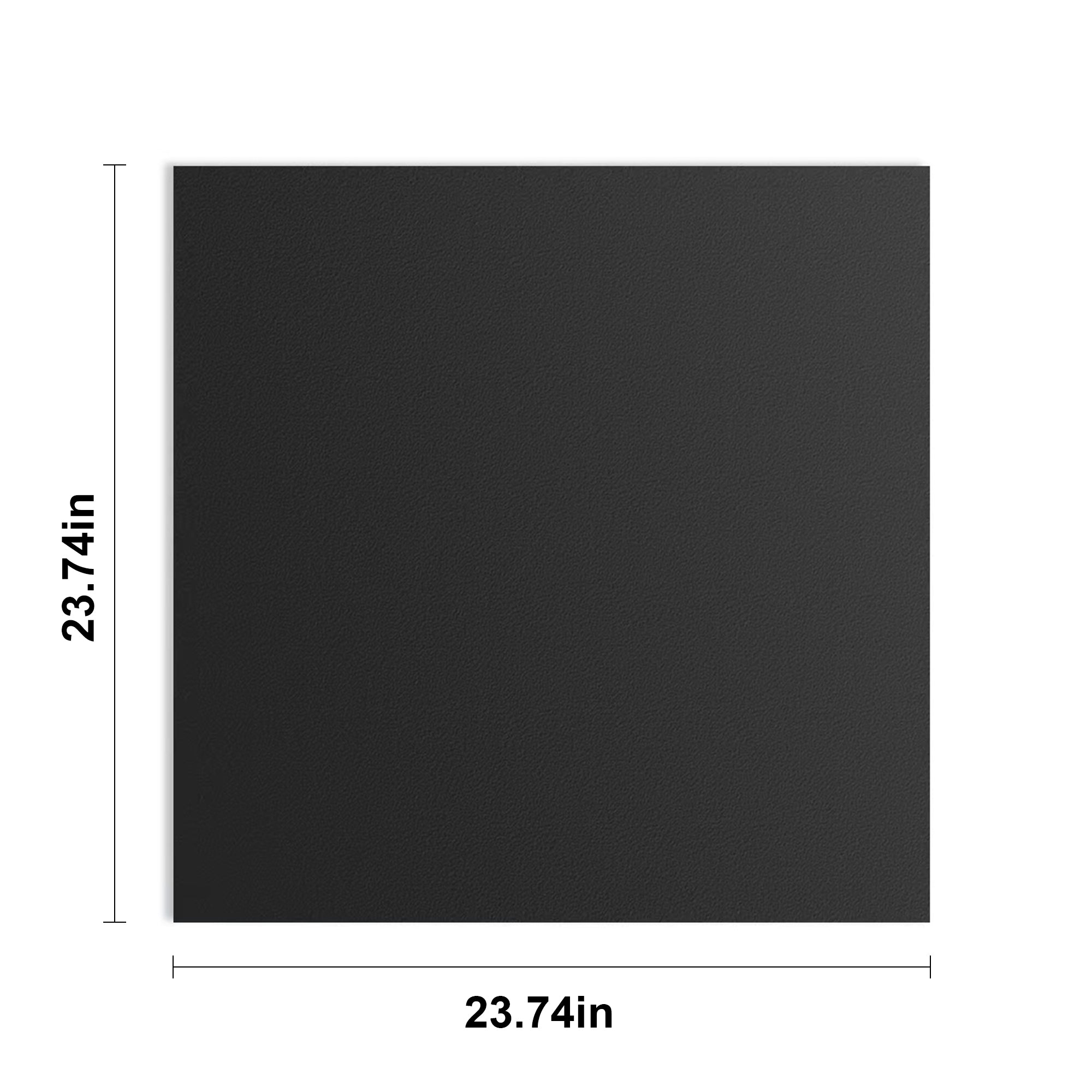 2 ft. x 2 ft. PVC Smooth Lay-in Ceiling Tile (48 sq.ft./case)