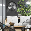 18 in 3-speed Switches industrial Wall-Mount Fan in Adjustable Tilt