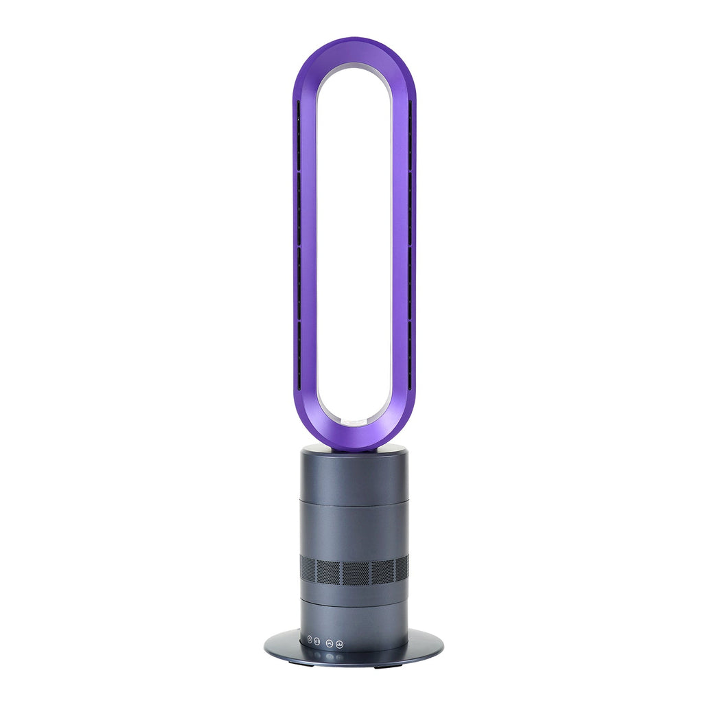 32 in. Bladeless Tower Cool Fan and Heater Fan Combo Ideal For Four Season Available