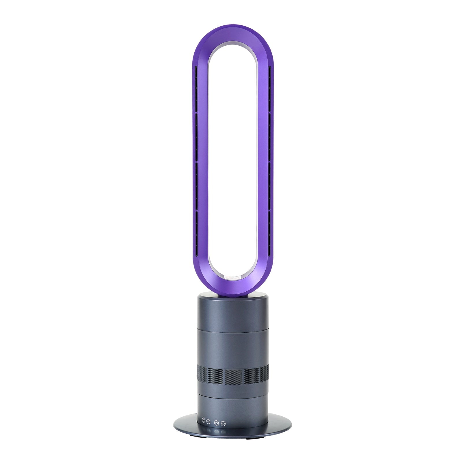 32 in. Bladeless Tower Cool Fan and Heater Fan Combo Ideal For Four Season Available