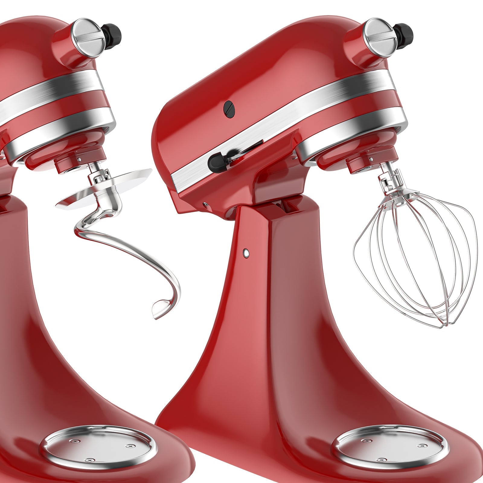 Mixers Accessories K45WW Wire Whip K45DH Dough Hook Attachment for KitchenAid Stand Mixer