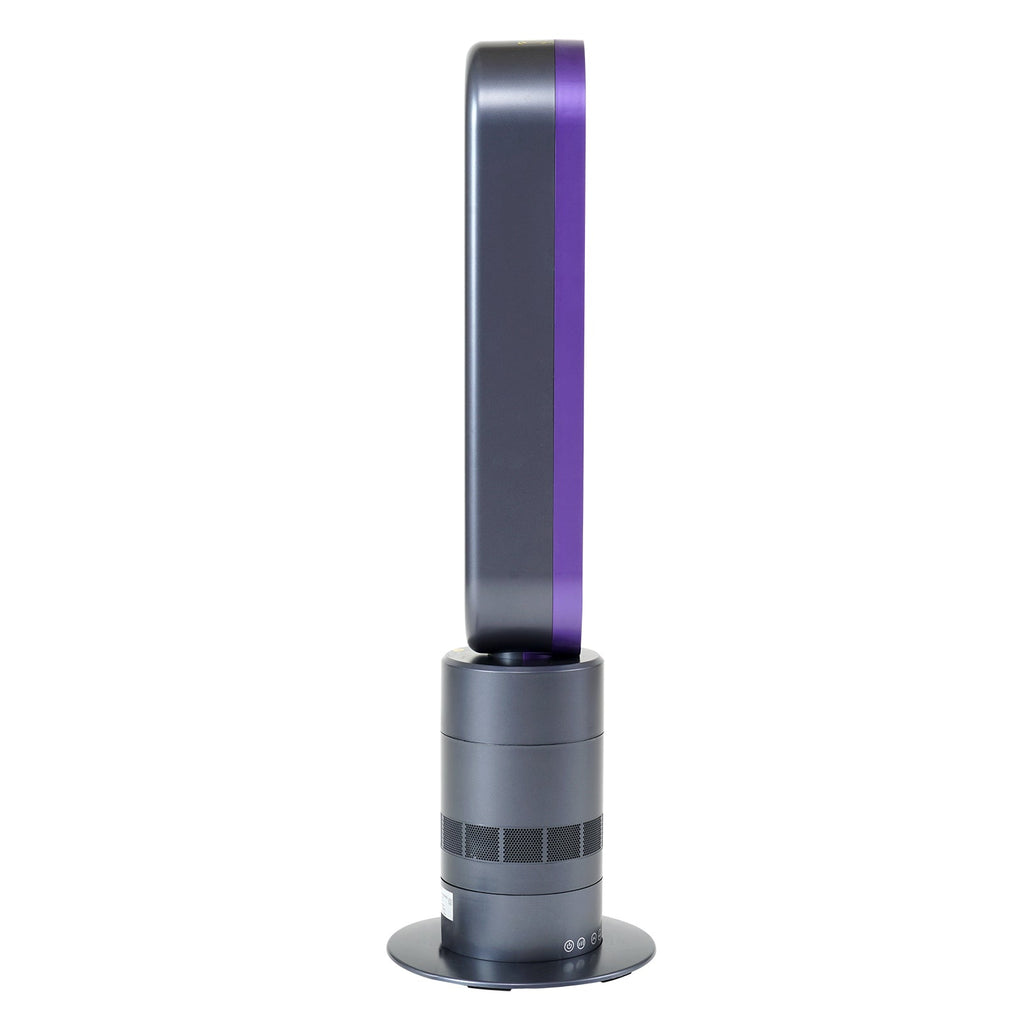 32 in. Bladeless Tower Cool Fan and Heater Fan Combo Ideal For Four Season Available