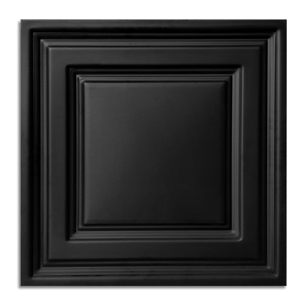 2 ft. x 2 ft. Line Art PVC Lay-in Ceiling Tile (48 sq. ft./case)