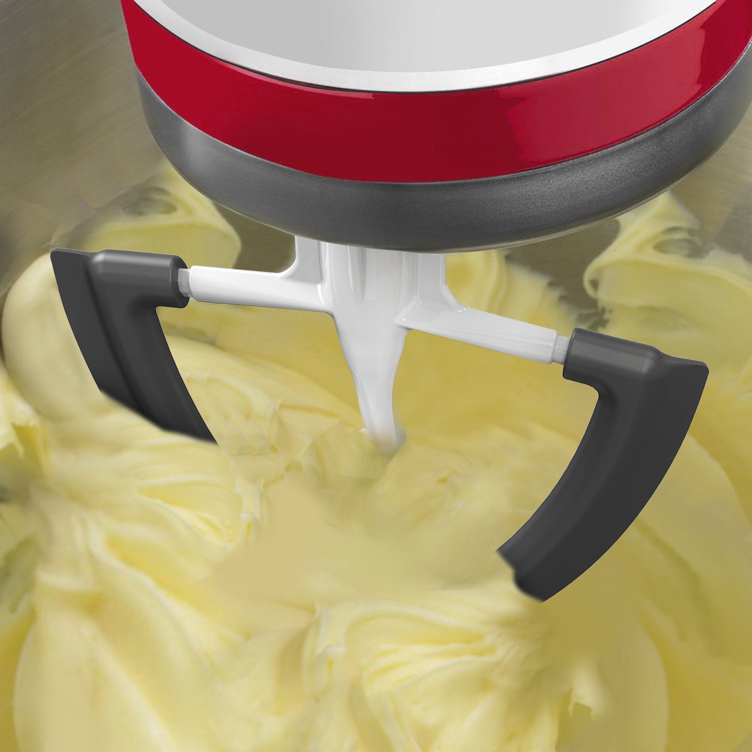 Kitchen Blender Flex Edge Beater Paddle Tilt-Head Stand Mixer Blade Attachment For KitchenAid