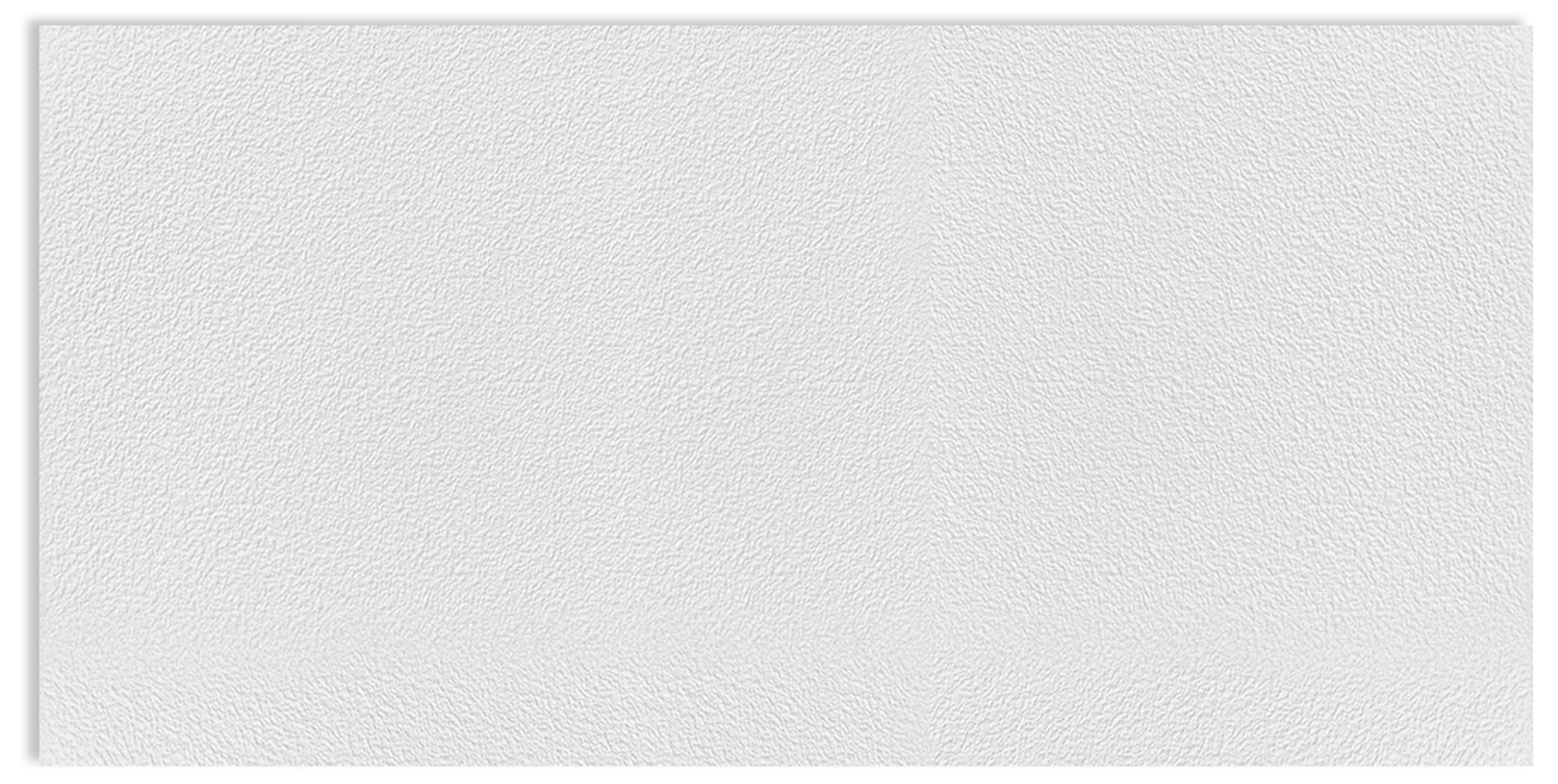 Textured Square Edge 2 ft. x 4 ft. PVC Lay-in Ceiling Tile (80 sq. ft./case)