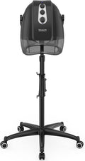 TASALON Ionic Hooded Hair Dryer, Professional Bonnet Hair Dryer for Home and Salon with 3 Temperature Settings