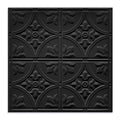 PVC 2 ft. x 2 ft. Traditional Embossing Pattern Drop in Ceiling Tile (48 sq.ft./case)