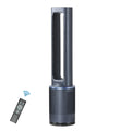 42-inch Bladeless Fans Standing Tower Fan 12 Speeds & 15H Timing