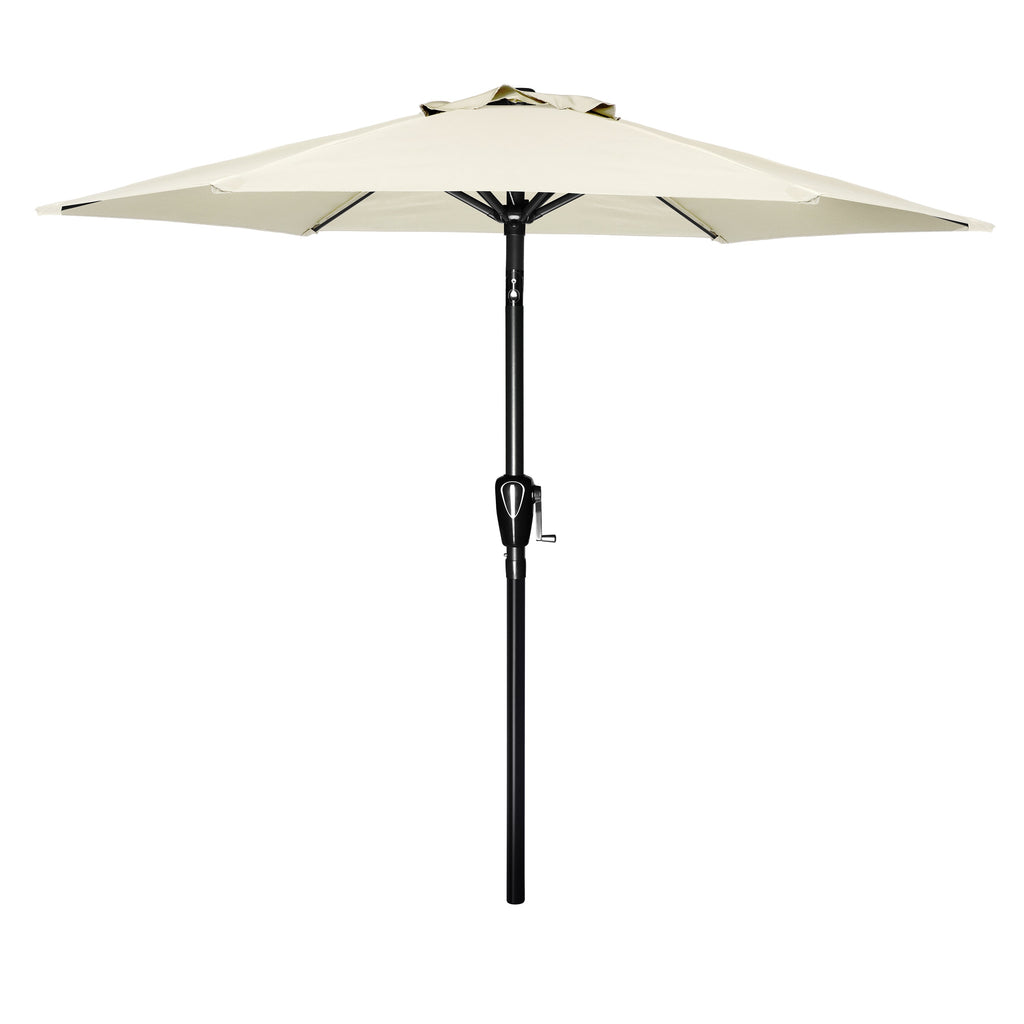 Steel Market Outdoor Patio Umbrella