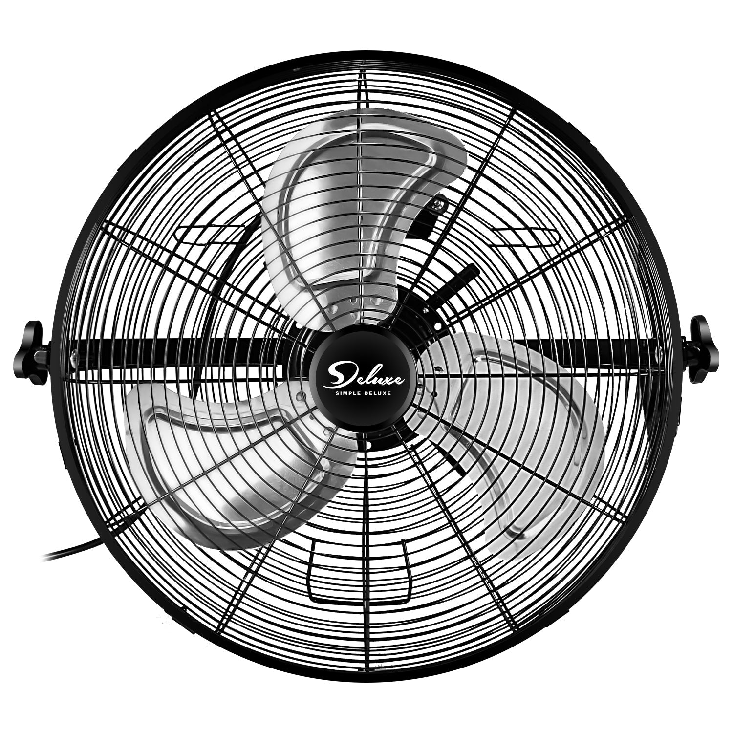 20 in 3-speed Switches industrial Wall-Mount Fan in Adjustable Tilt