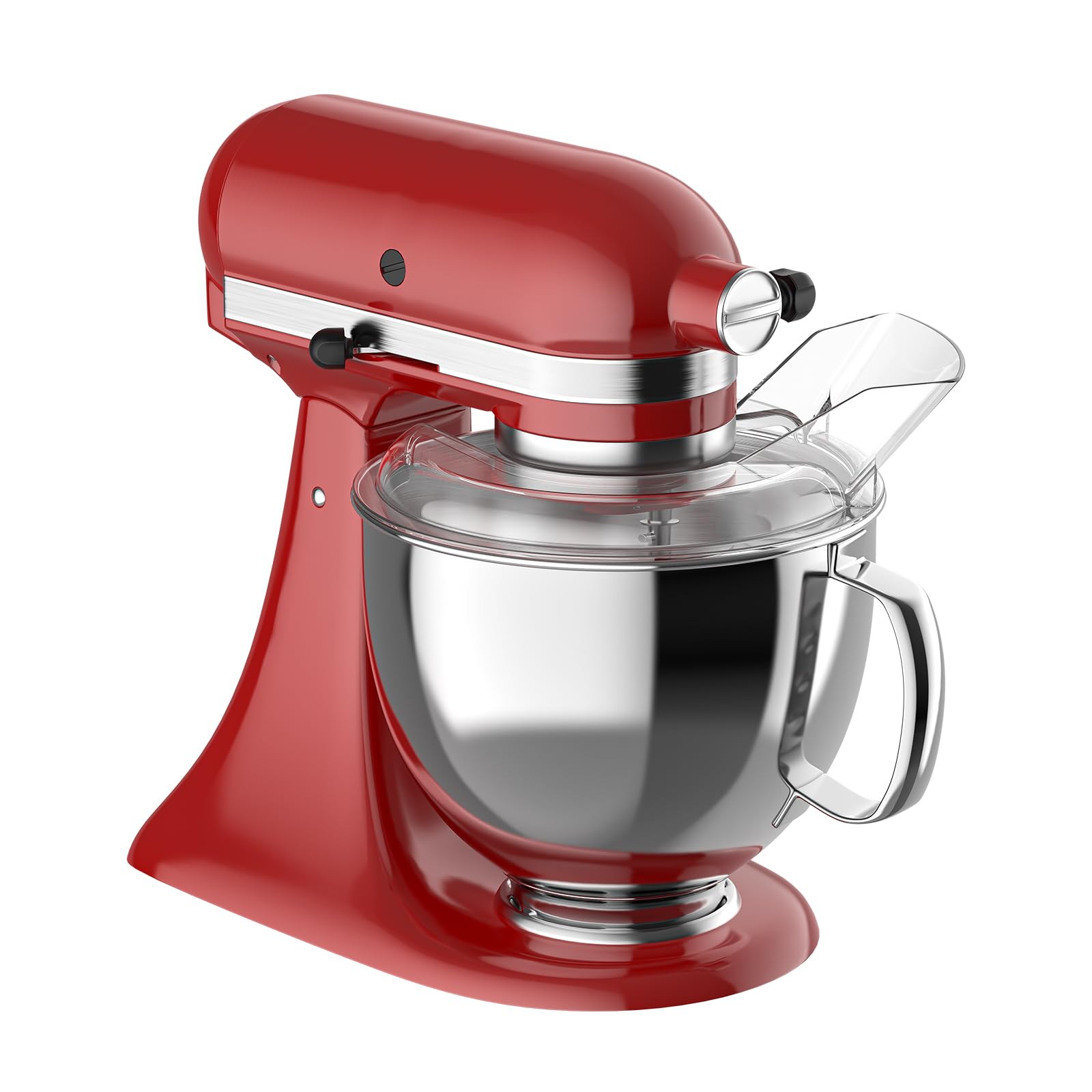 Pouring Shield for Kitchen Aid 4.5 and 5-Quart Tilt-Head Stand Mixers, Dishwasher Safe